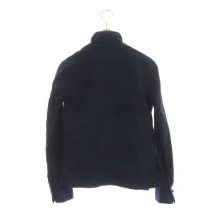 45rpm チャイナシャツ インディゴ染 カンフーボタン 長袖 ラップ 1 ネイビー