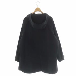 DRESSTERIOR ウォッシャブルアノラックブルゾン 36 ブラック