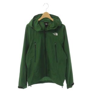 THE NORTH FACE ジップアップナイロンジャケット S グリーン