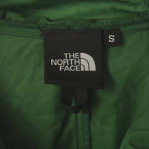 THE NORTH FACE ジップアップナイロンジャケット S グリーン