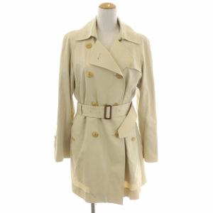 トレンチコート ノバチェック柄裏地 40 ベージュ