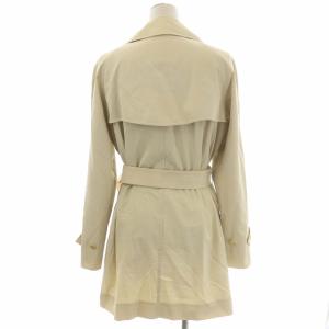 BURBERRY トレンチコート ノバチェック柄裏地 40 ベージュ