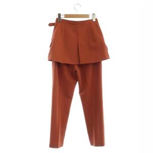 Ameri VINTAGE JACKET BELT PANTS S テラコッタ