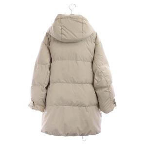 SNIDEL 21AW Sustaina ミドルダウンコート 中綿コート フード 0 ベージュ