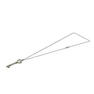 TIFFANY&Co. ハートキーモチーフ ネックレス ペンダント 鍵 SV シルバー