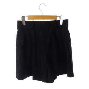 FOXEY NEW YORK ショートパンツ ポケット 40 ネイビー