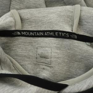 THE NORTH FACE テックエアスウェットフーディパーカー 長袖 M グレー NTW11785