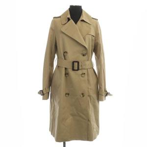 トレンチコート ロング M キャメル