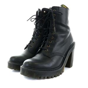 Dr.Martens 23927001 KENDRA 10ホールブーツ 5 ブラック