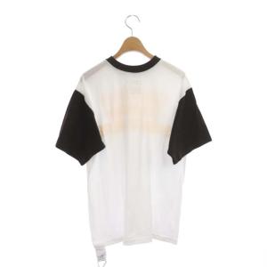 MADISONBLUE 21SS BI-COLOR TEE Tシャツ カットソー 切替 01 ホワイト
