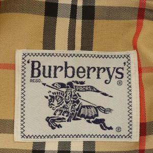 burberrys ステンカラーコート 裏地ノバチェック ベージュ