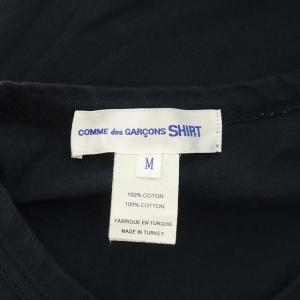 COMME des GARCONS SHIRT CDGT2PL Tシャツ M ネイビー