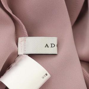 ADORE イージーワイドパンツ タック ピンク