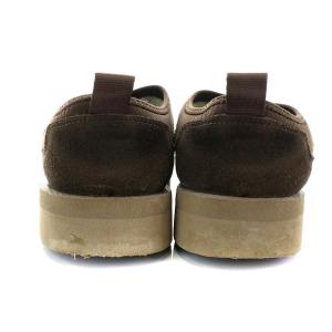 SUICOKE ドゥーズィエムクラス取り扱い ハラコsabotsスリッポン シューズ 25.0cm ブラウン