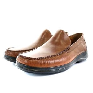 COLE HAAN スリッポン ローファー ドライビングシューズ レザー 8.5 ブラウン