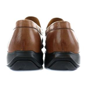 COLE HAAN スリッポン ローファー ドライビングシューズ レザー 8.5 ブラウン