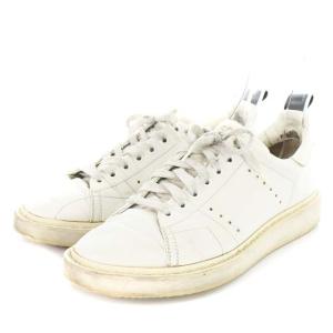 GOLDEN GOOSE DELUXE BRAND STARTER スニーカー ローカット レザー 38 ホワイト