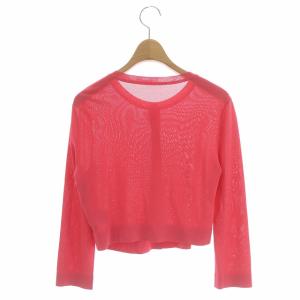 FOXEY BOUTIQUE 36823 Upper Standard カーディガン 38 サクラピンク