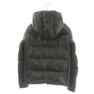 TATRAS KRAZ ダウンジャケット アウター フード付き ナイロン ジップアップ 01 カーキグリーン