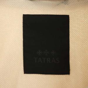 TATRAS 21AW BAGGI  ボアジャケット 01 白
