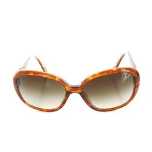 CHANEL ココマークべっ甲柄サングラス ブラウン