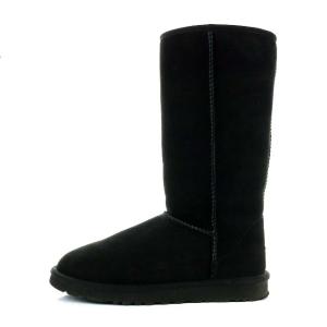 CLASSIC TALL ムートンブーツ ロングブーツ 24.0cm ブラック