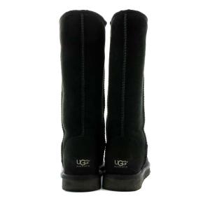UGG australia CLASSIC TALL ムートンブーツ ロングブーツ 24.0cm ブラック