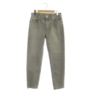 THE LADY スリムボーイフレンドデニム 25 グレージュ