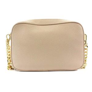 MICHAEL KORS ショルダーバッグ カウレザー タッセル ピンク