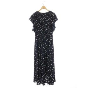 kate spade new york デイジーロングワンピース 0 ネイビー