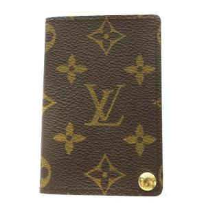 M60937 モノグラム ボルトカルト クレディプレッシオン カードケース 名刺入れ ブラウン 