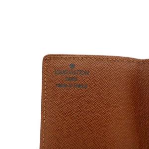 LOUIS VUITTON M60937 モノグラム ボルトカルト クレディプレッシオン カードケース 名刺入れ ブラウン 