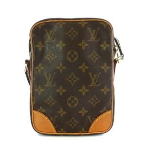 LOUIS VUITTON M45266 モノグラム ダヌーブ ショルダーバッグ ワンショルダー ブラウン