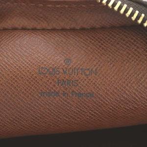 LOUIS VUITTON M45266 モノグラム ダヌーブ ショルダーバッグ ワンショルダー ブラウン