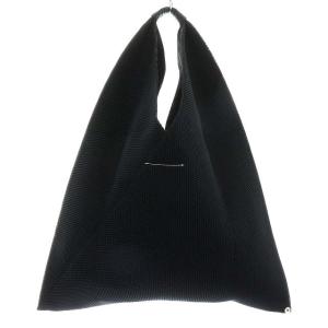 MM6 Maison Margiela Japanese トライアングルメッシュトートバッグ ブラック 
