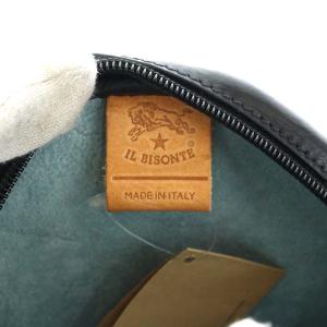 IL BISONTE 19AW ショルダーバッグ サークル ハラコ レザー ホワイト