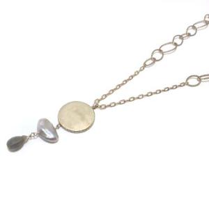 agete ネックレス ペンダント チェーン シルバー