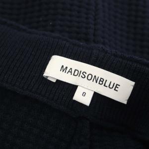 MADISONBLUE ロングタイトスカート 0 ネイビー