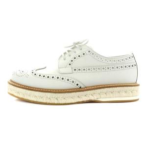 Church's DE0128 KEELY 2メダリオンシューズ 24.0cm ホワイト