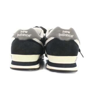 New Balance KL574SKG 22.5cm ブラック