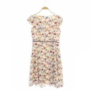 TOCCA MADININA ドレスワンピース フレンチスリーブ 0 マルチカラー