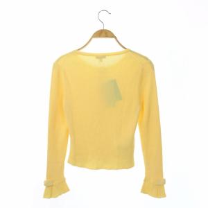 TOCCA FLARE カーディガン XS イエロー