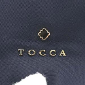 TOCCA BLOOMING トートバッグ ネイビー