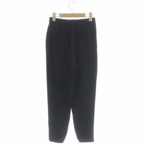Theory 21SS Powder Crepe Easy Jogger Pant ジョガーパンツ XS ネイビー