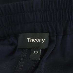 Theory 21SS Powder Crepe Easy Jogger Pant ジョガーパンツ XS ネイビー