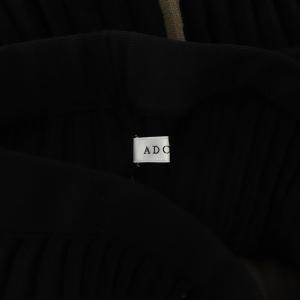 ADORE ブラッシュミラノニットスカート 38 ブラック