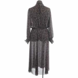 ANAYI 2021 Holiday Collection etoile スターモチーフプリントタイツキ ワンピース ロング 長袖 36