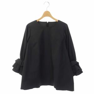 20SS バルーンスリーブブラウス 36 チャコール