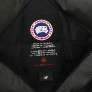 CANADA GOOSE 5501M Brookvale Hoody ダウンジャケット S/P 黒