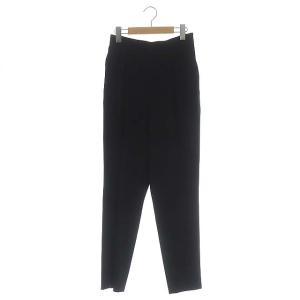 21SS PEダブルクロス ゴムジョッパーズパンツ テーパード タック イージー 40 ブラック